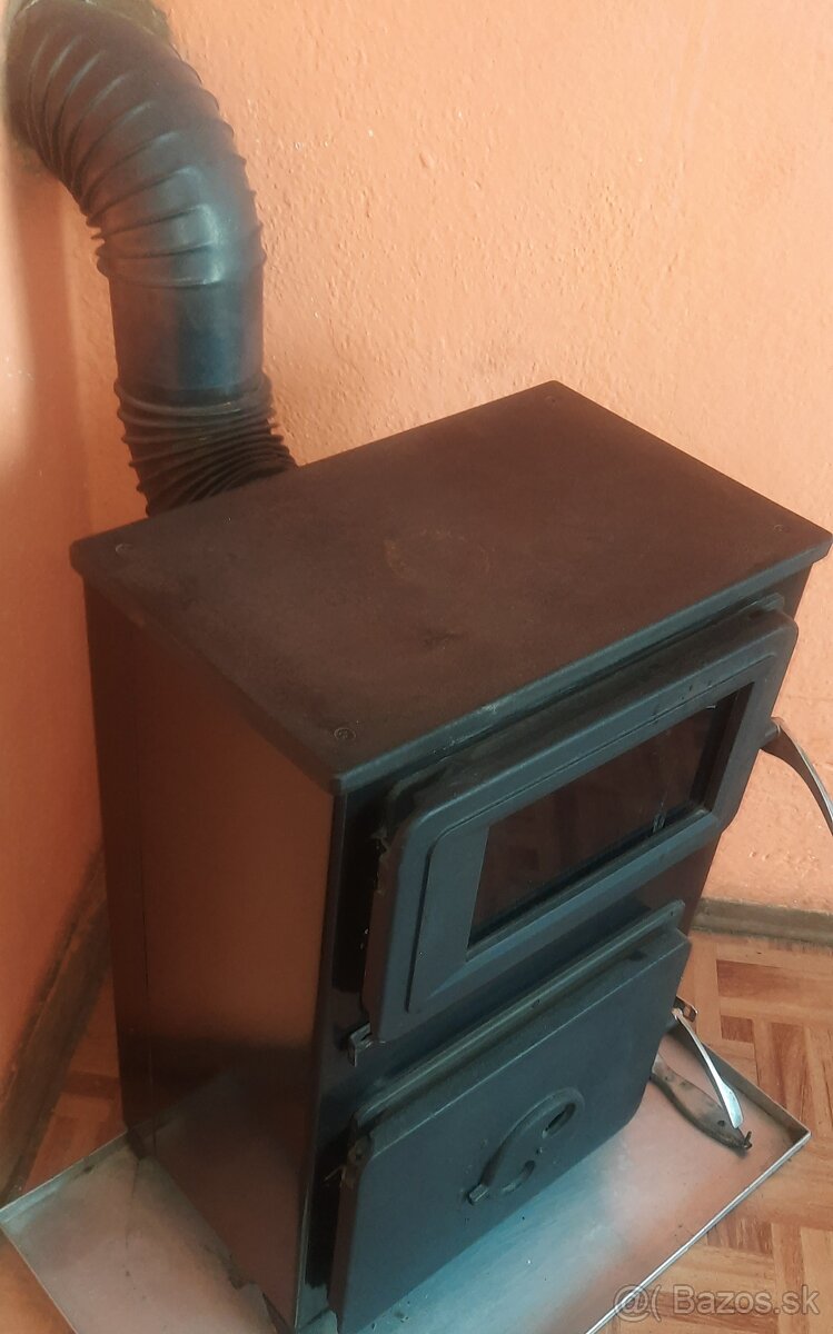 Pec na drevo uhlie brikety - 5