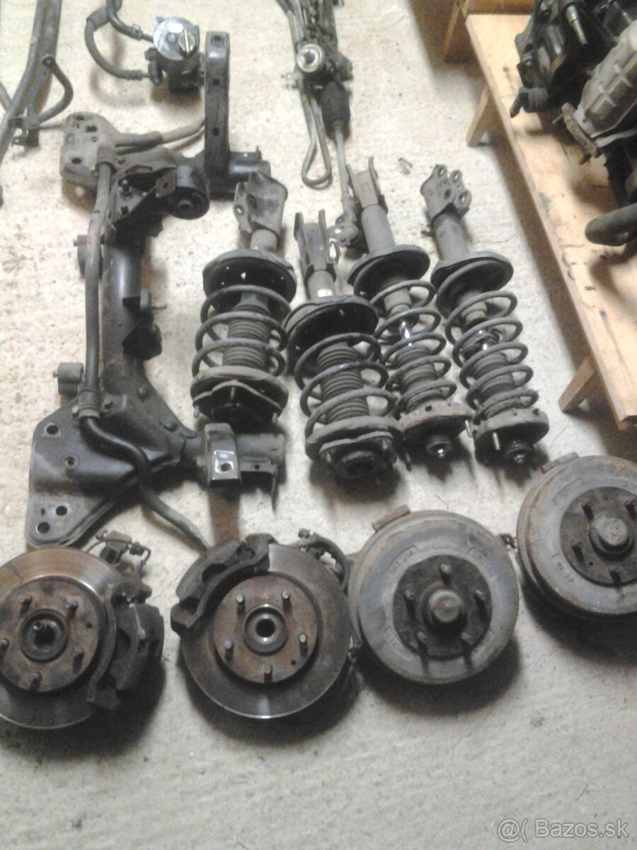 Mazda Premacy 2.0 DITD rozpredam na n.d - 5