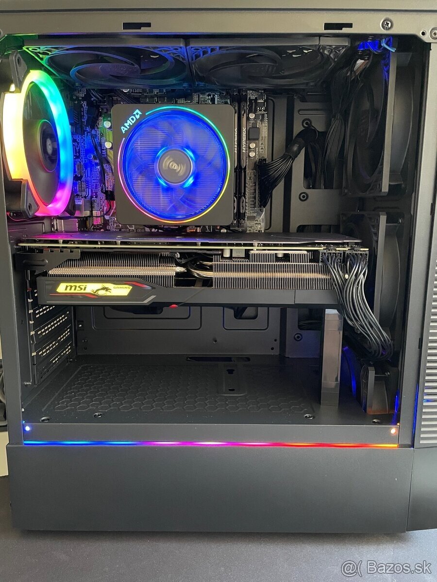 Predám výkonný herny pc - 5