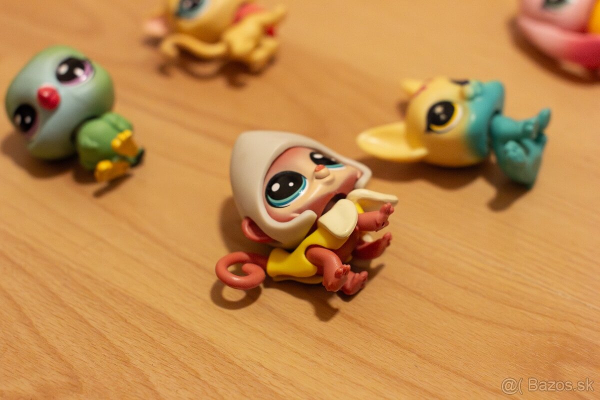 Predám Littlest Pet Shop (LPS) postavičky - 5