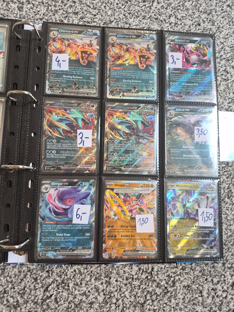 Predám pokémon karty - 5