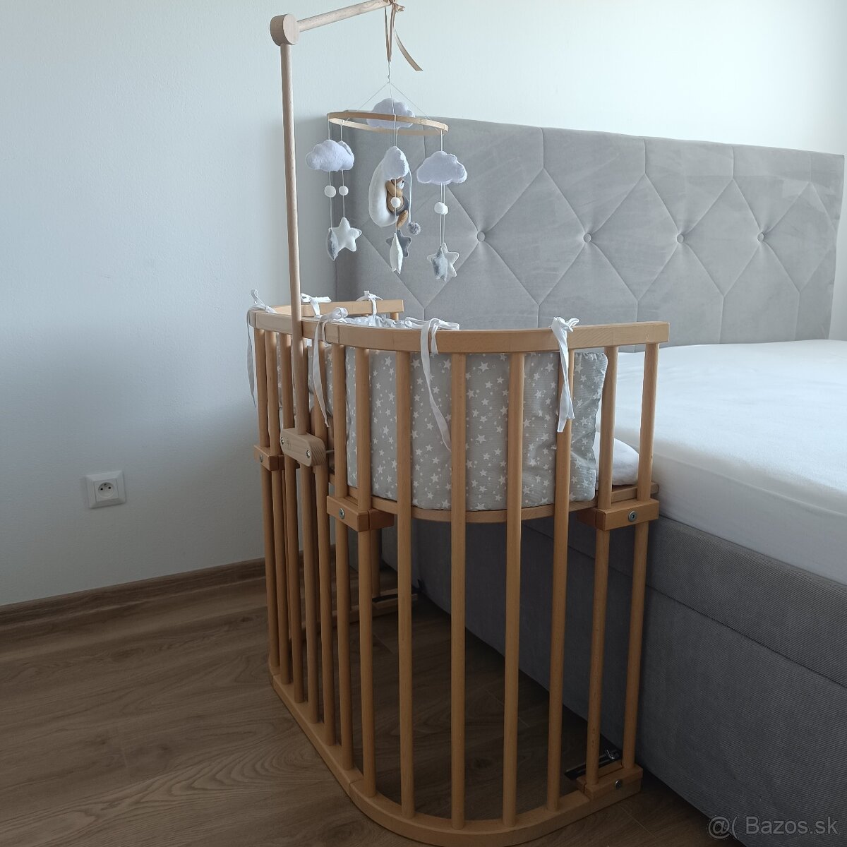 Prístavná postieľka Babybay - 5