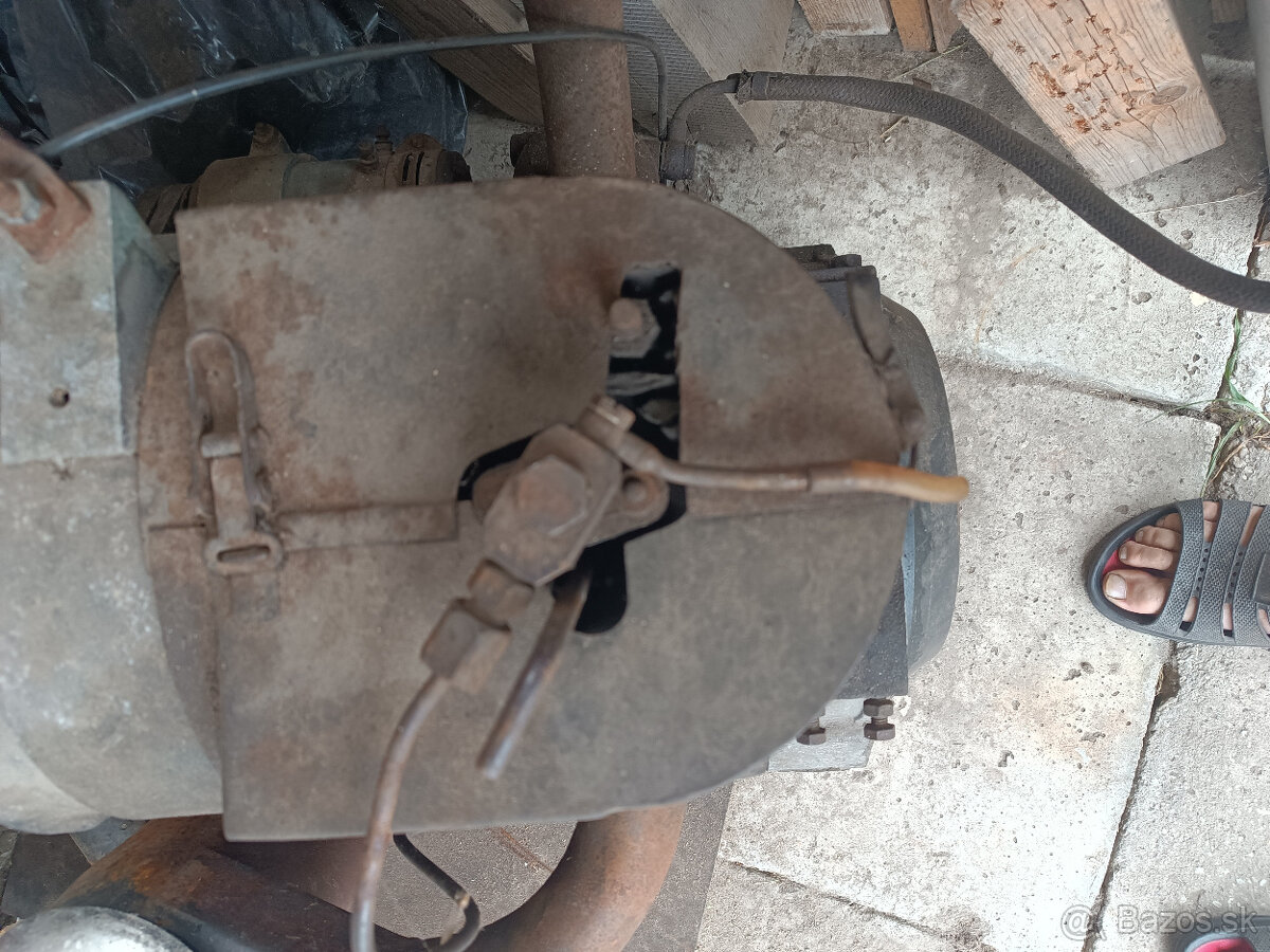 Predam motor jednovalec diesel na TK10 - 5