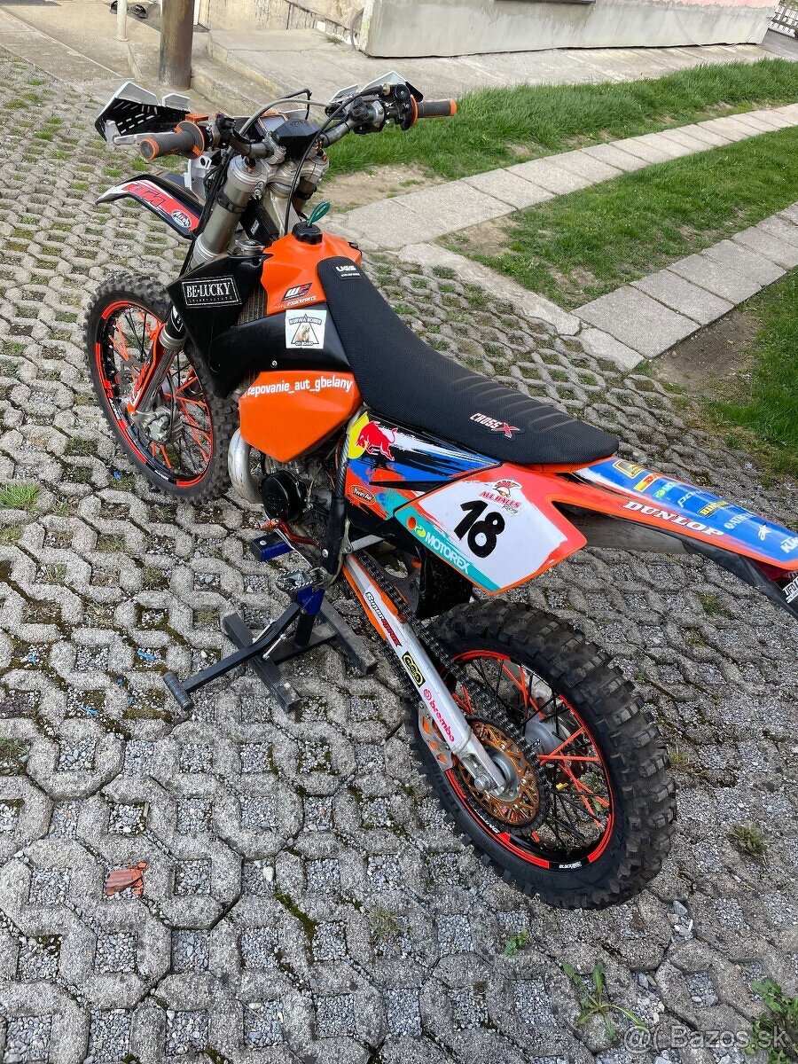 KTM EXC 250 2T rv.2002