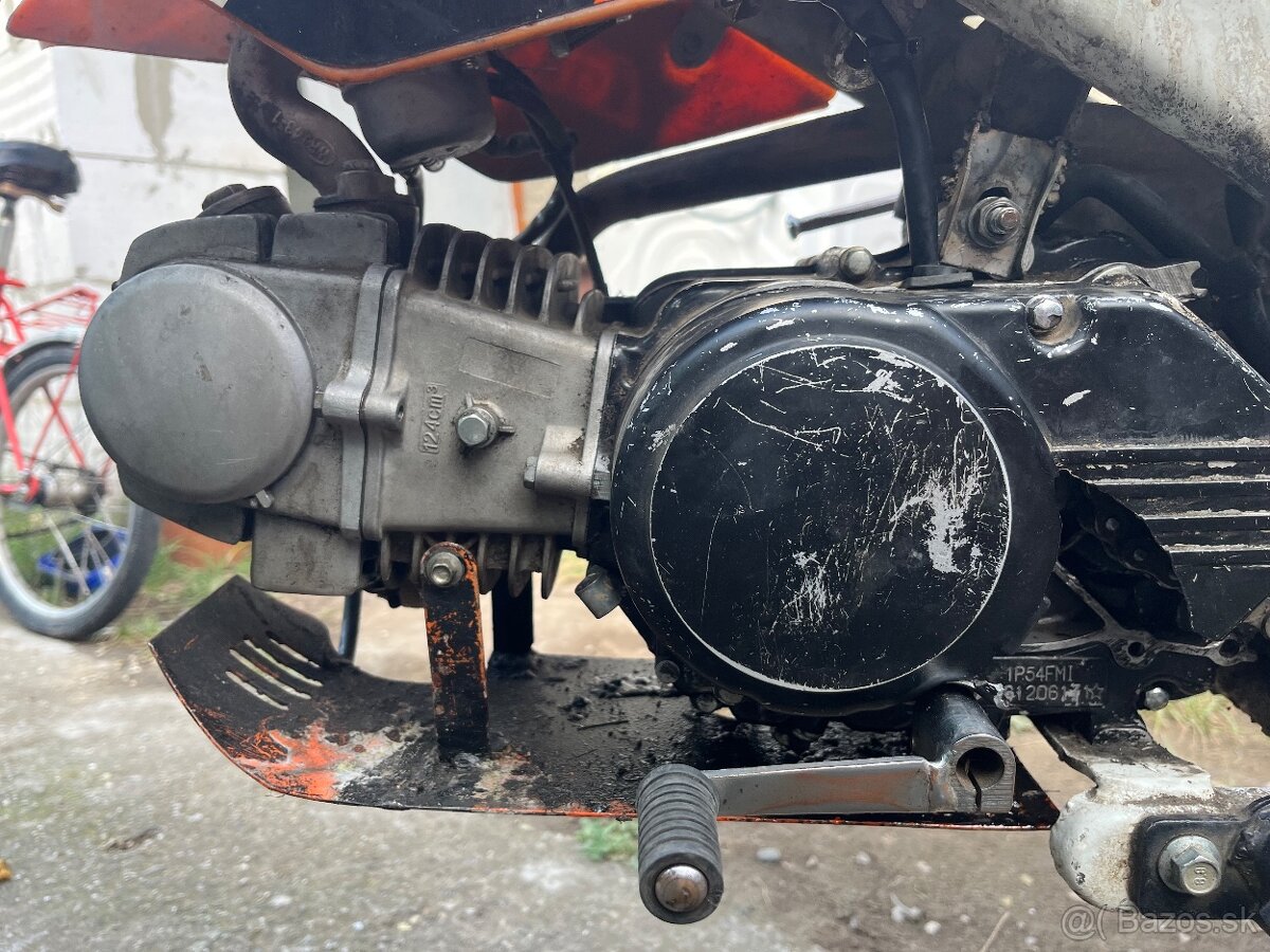 pitbike motor 125