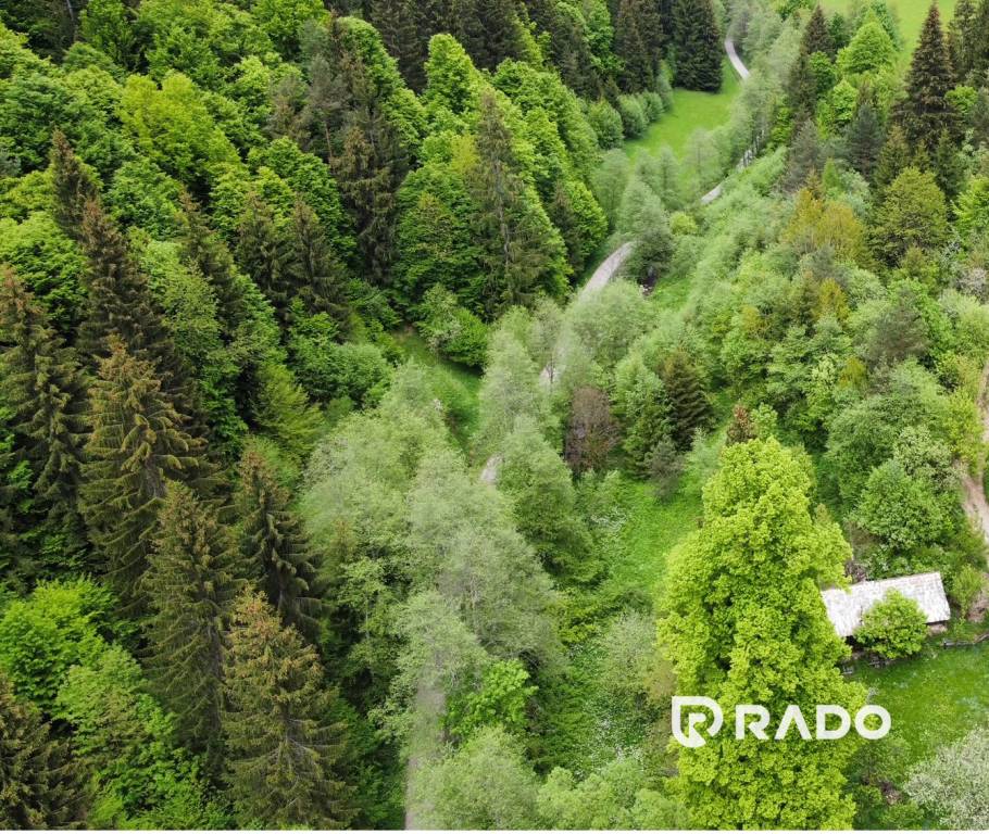 RADO | IBA U NÁS Na predaj pozemok Lazy pod Makytou-osada M - 5