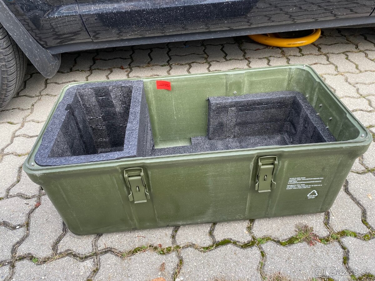 Predám vojenskú bedňu - 5