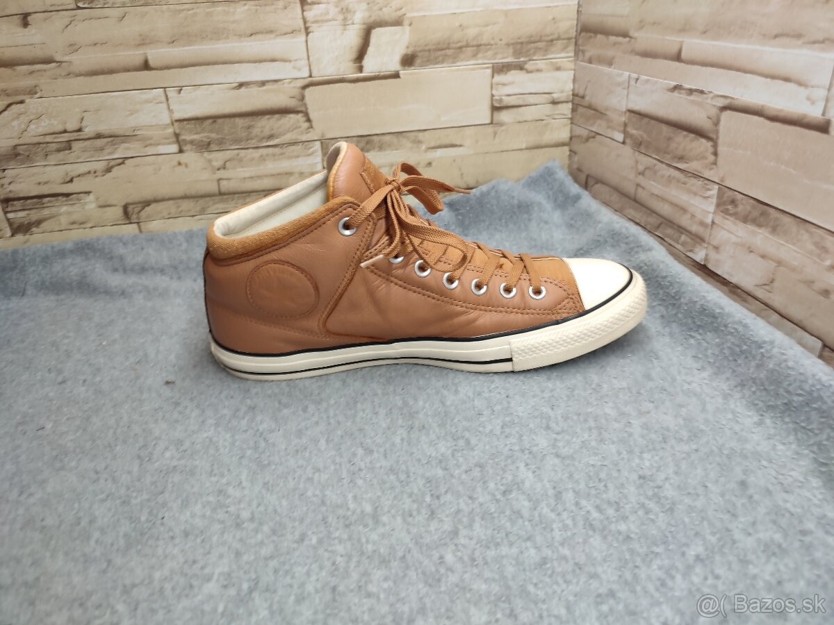 Converse 46 - pánske kožené tenisky - 5