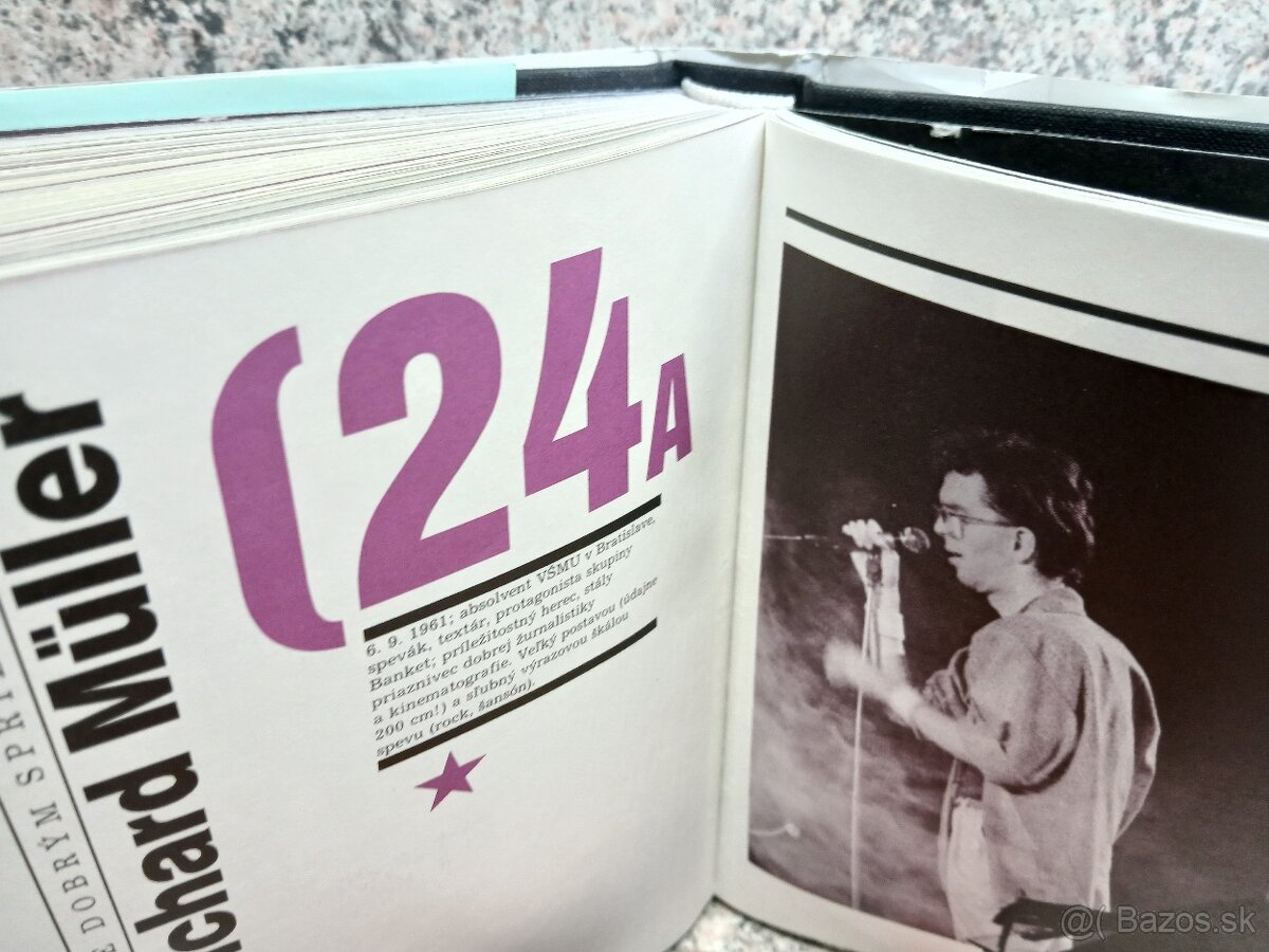 Nárok na rock - 25 vyznaní československých rockových hviezd - 5