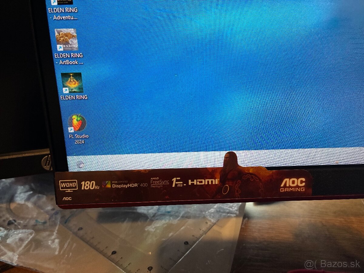 NOVÝ 34" AOC Gaming CU34G2XP/BK 21:9 prehnutý - 5