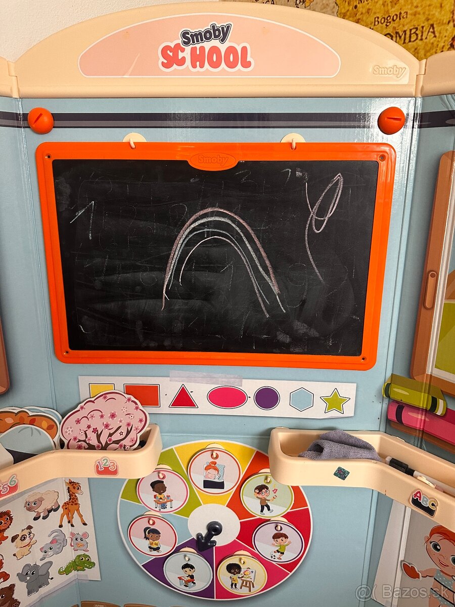 Smoby škola - 5