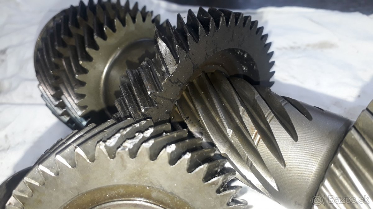 Prevodovka 6q Škoda aj na 4x4 alebo Štart/Stop - 5