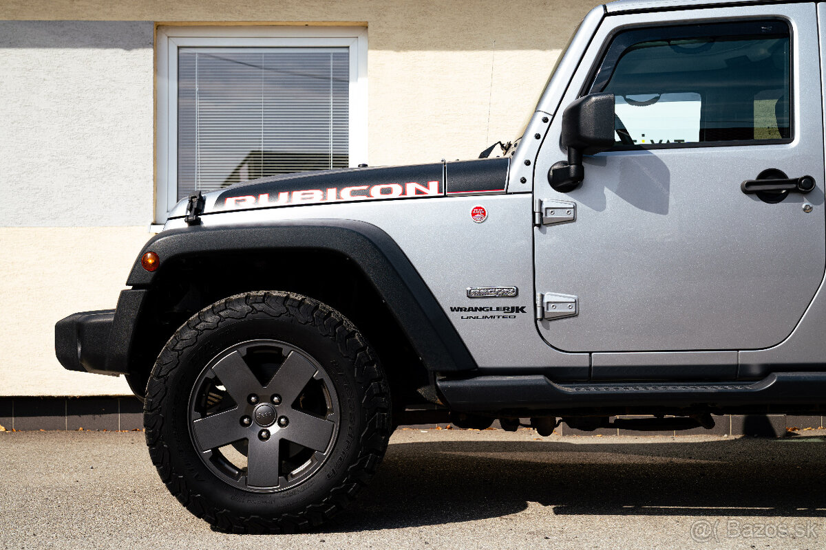 Jeep Wrangler 2.8 CRD Rubicon A/T - 5