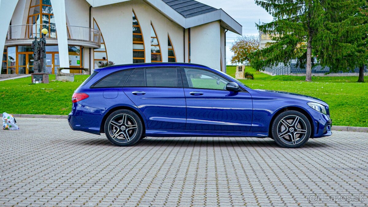 Mercedes-Benz C trieda Kombi 300 d A/T 4MATIC - 5