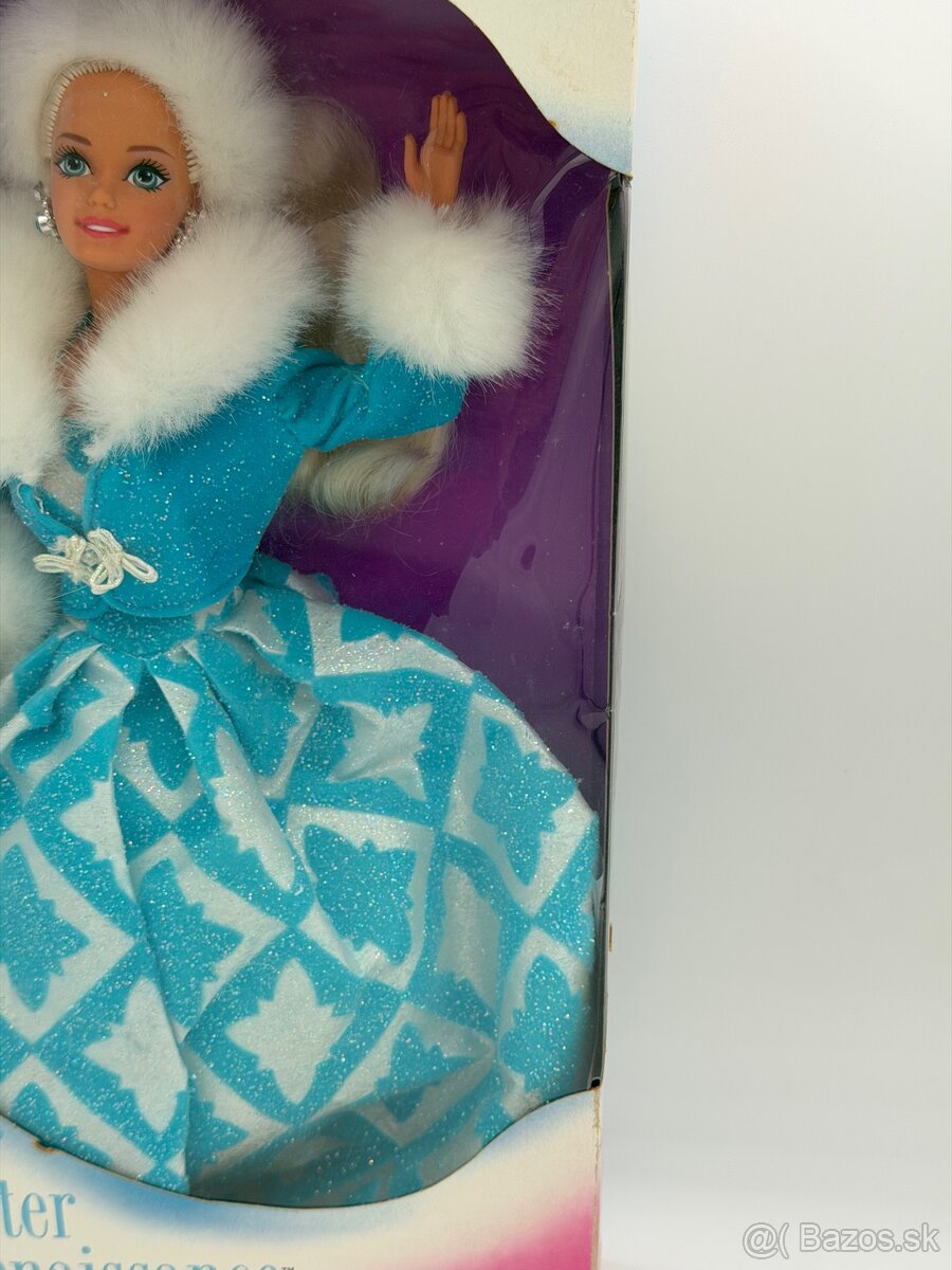 Barbie Winter Renaissance Barbie (#15570) - 1996 - 5