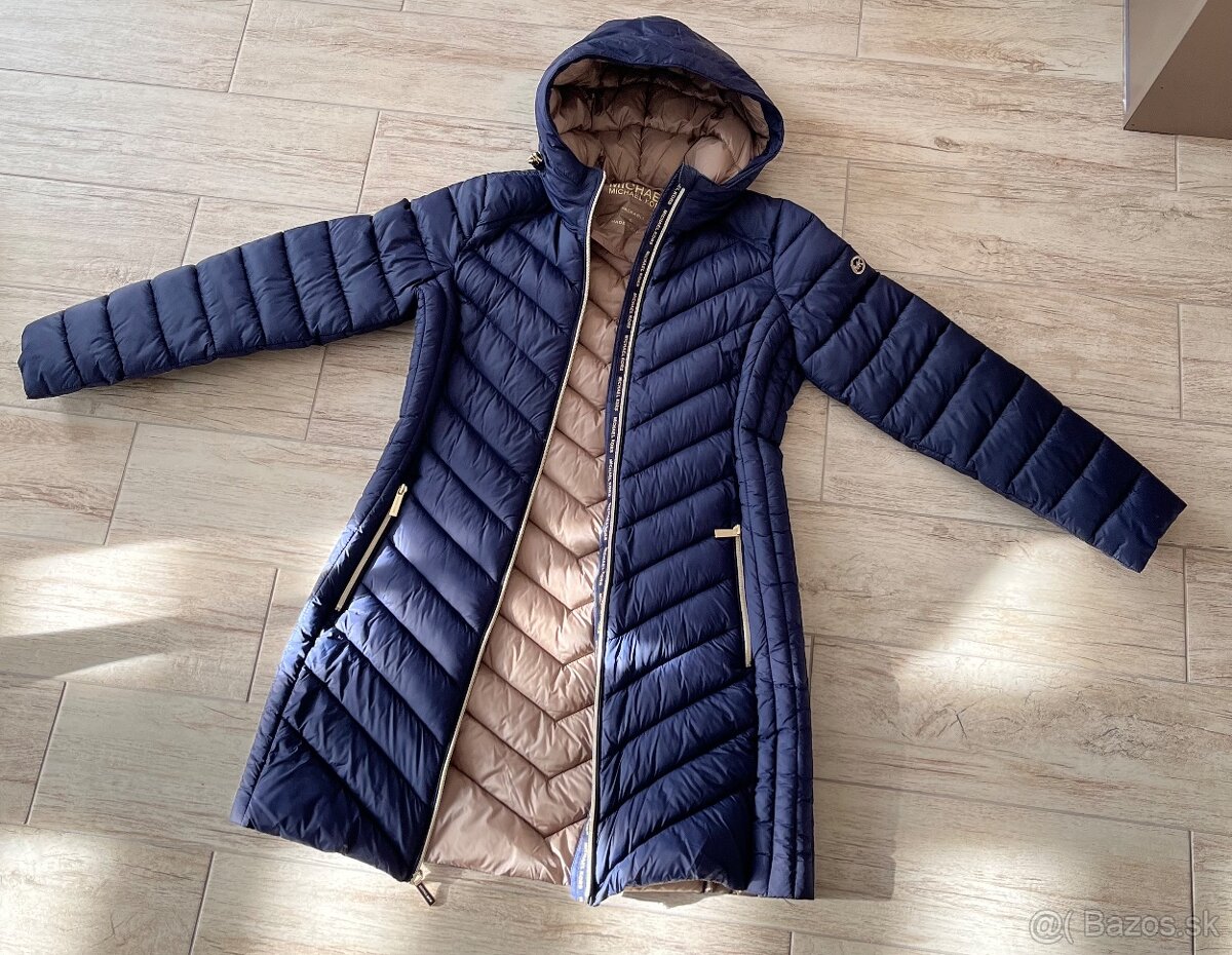 Dámska prechodná bunda Michael Kors, tmavomodrá, veľkosť S - 5