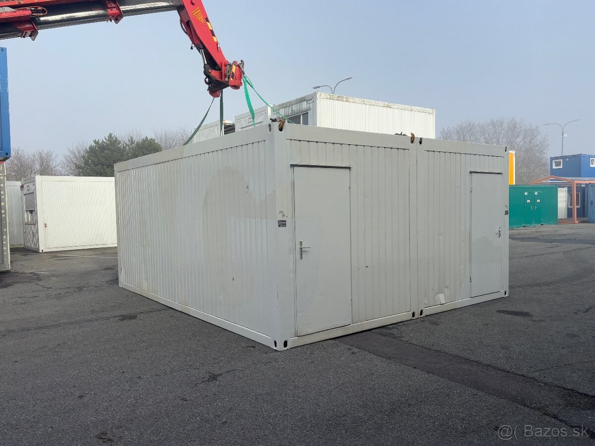 Kancelářský / obytný DUO kontejner 6x5m - 5