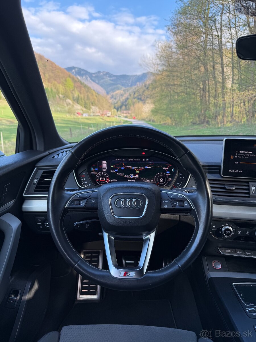 Audi SQ5 3.0 TFSI 260 kW – 2018 - vzduchový podvozok - 5