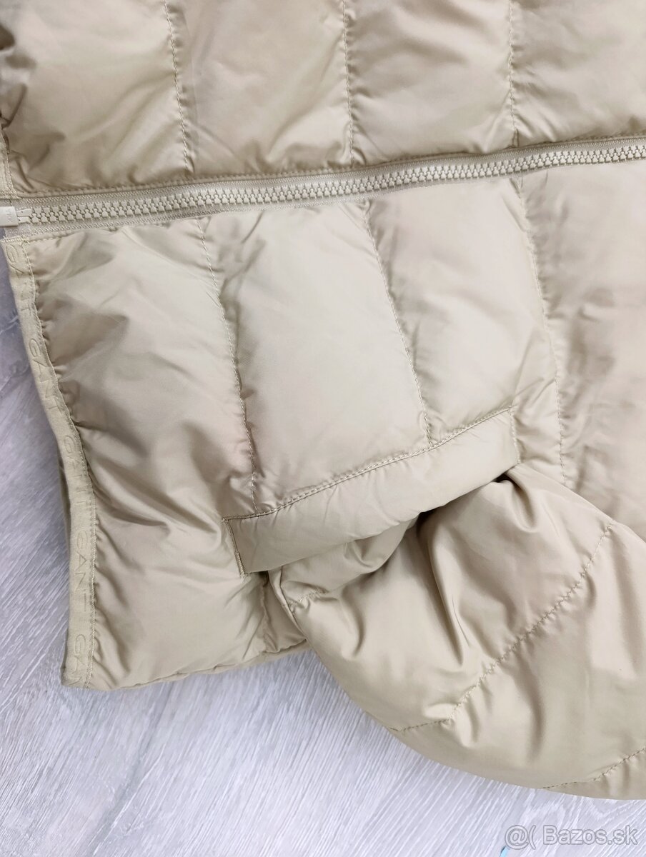 Nová zimná chlapčenská bunda GANT -veľ. 134/140 - 5
