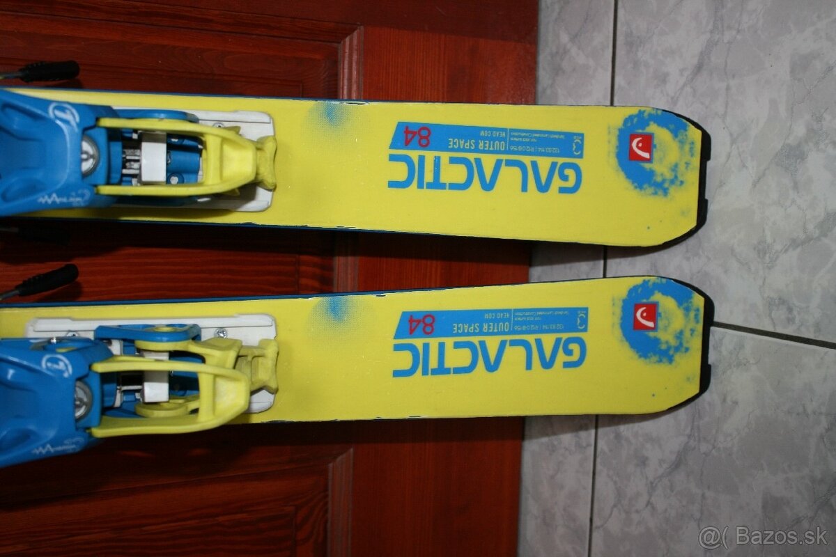 lyže skialpove Head galactic 156 cm - 5