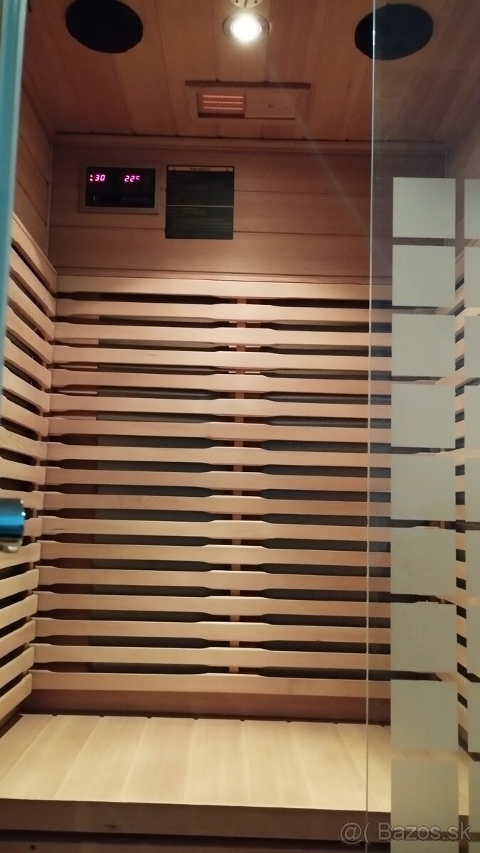 Predám infrasaunu MARIMEX TRENDY 2001 M - 5