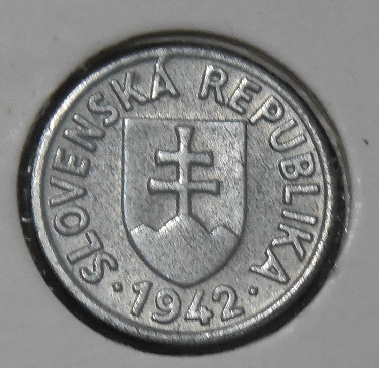 Mince : Sada Slovenský štát Špičkový stav 1939-1945 - 5