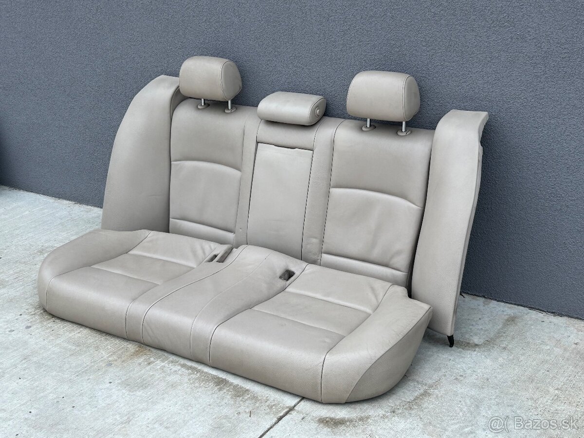 Elektrické sedadlá s displejom pre BMW - 5