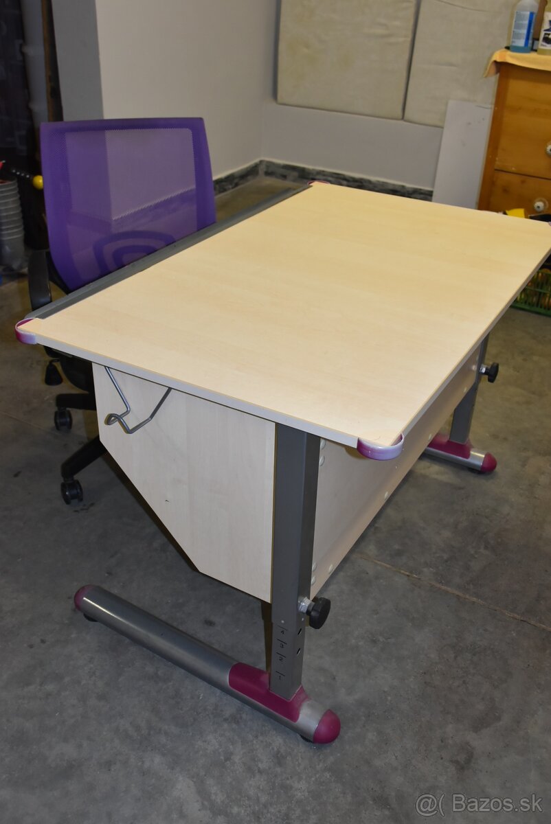 Školský písací stôl - 5