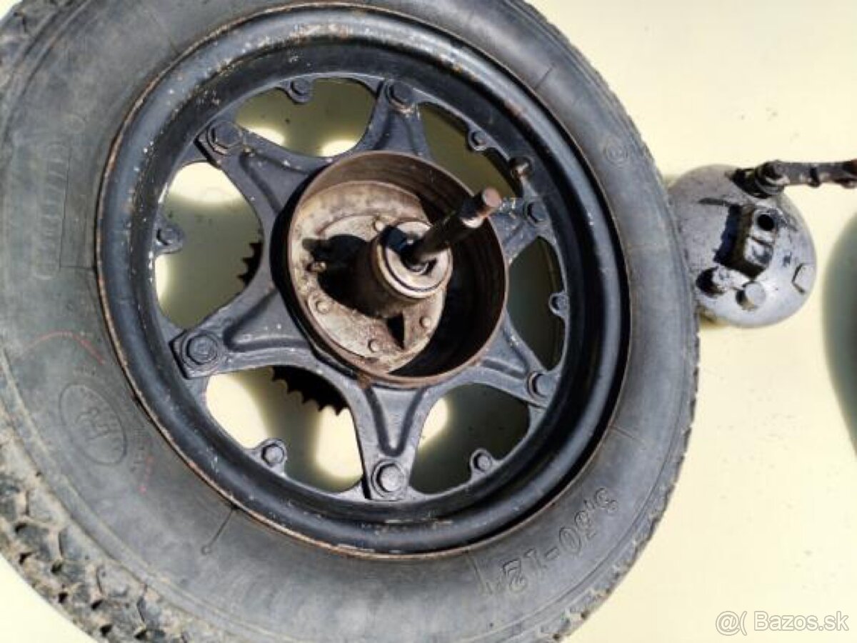 Jawa ČZ 175 prasiatko - 5