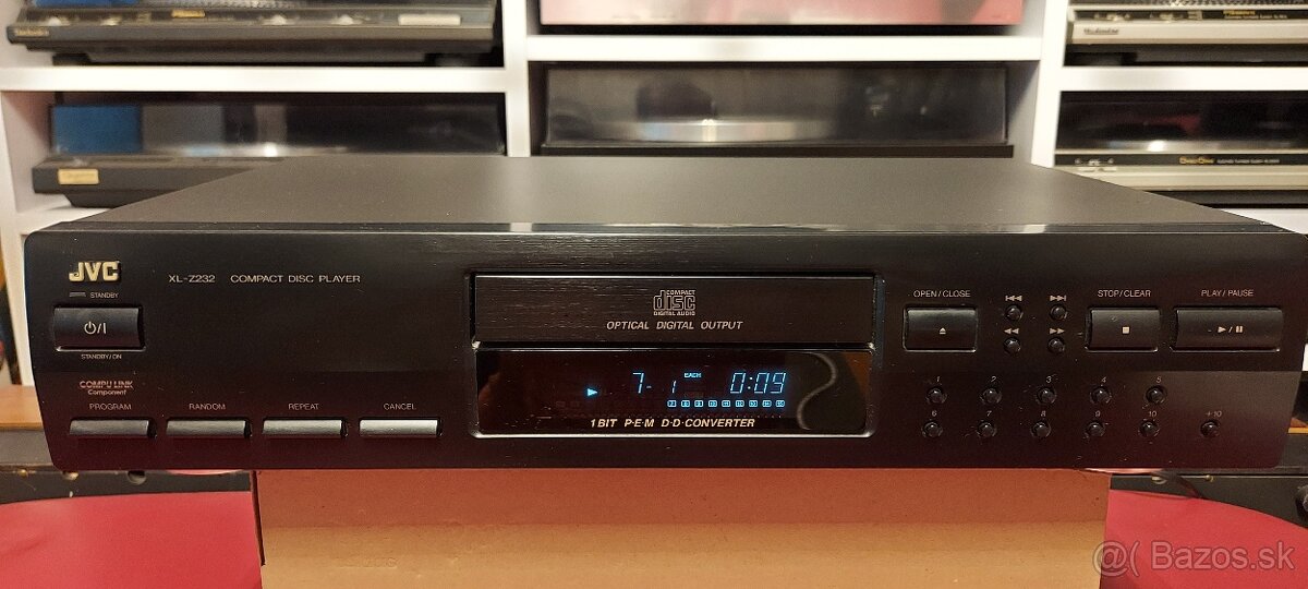 Predám CD prehrávač Harman/Kardon, Philips, Sony, JVC,Denon - 5