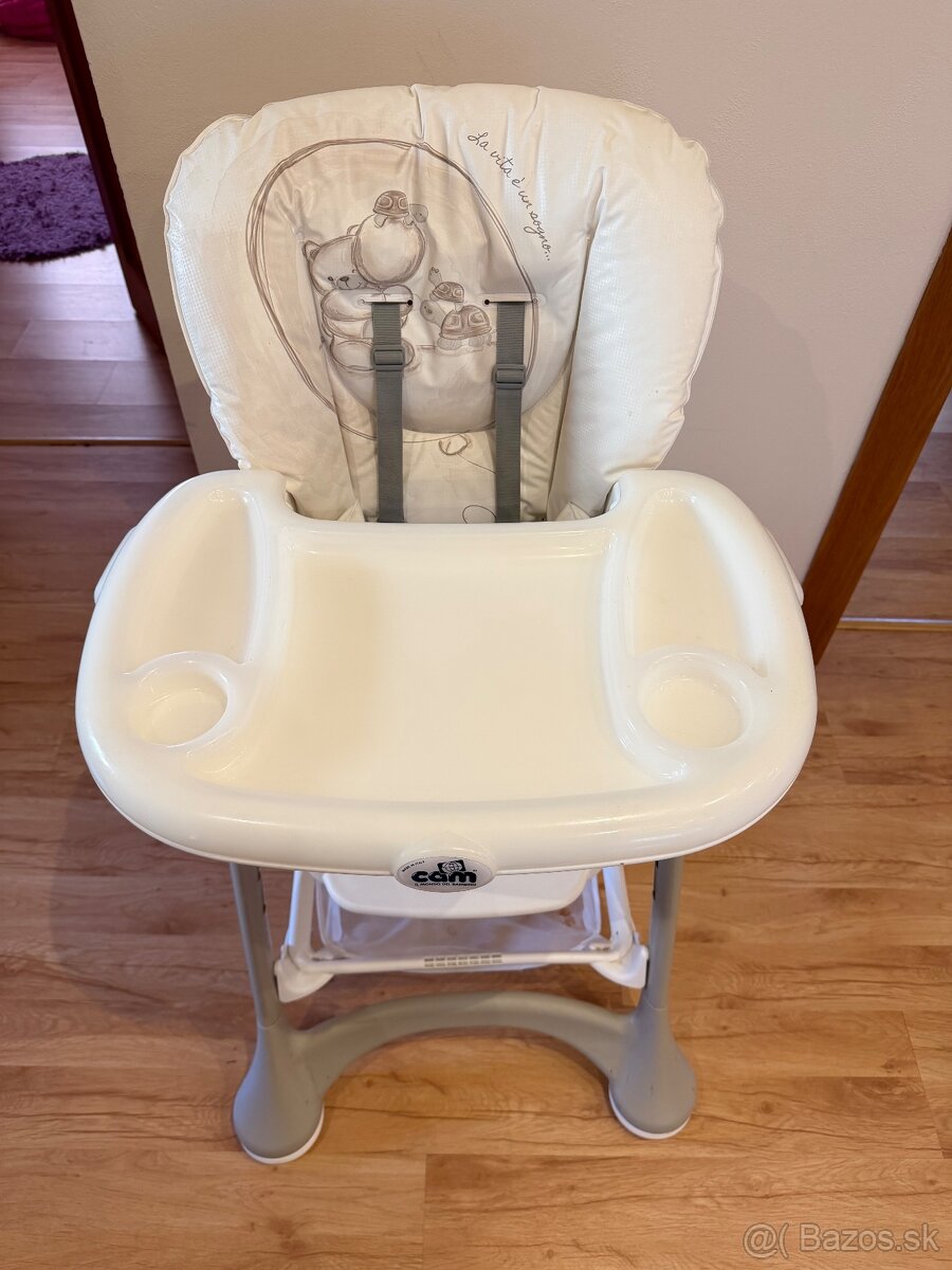 Cam detská jedálenská stolička - 5