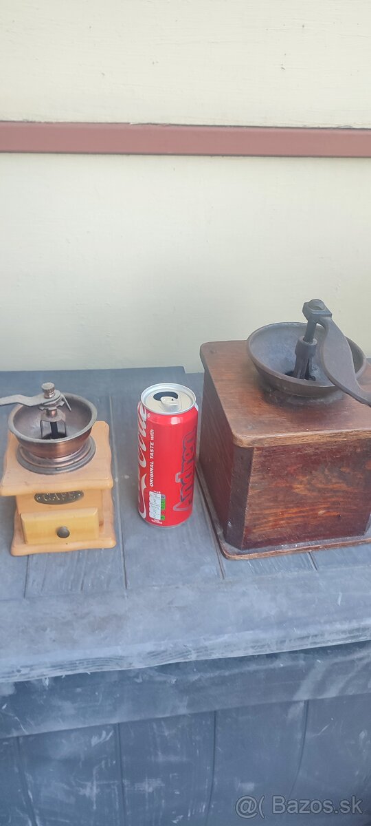 Starý veľký drevený mlynček - 5