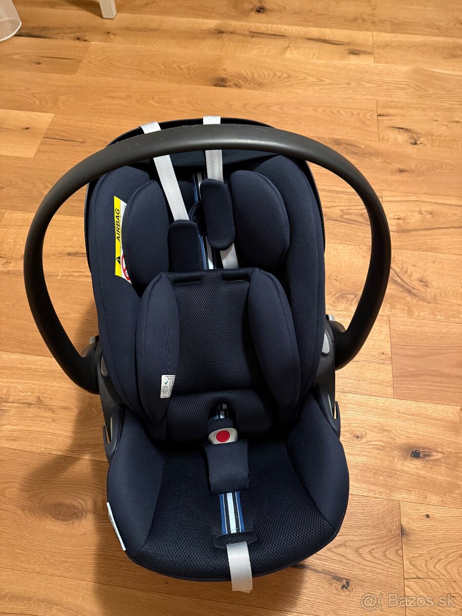 Cybex Cloud G i-Size PLUS, ocean blue - 5