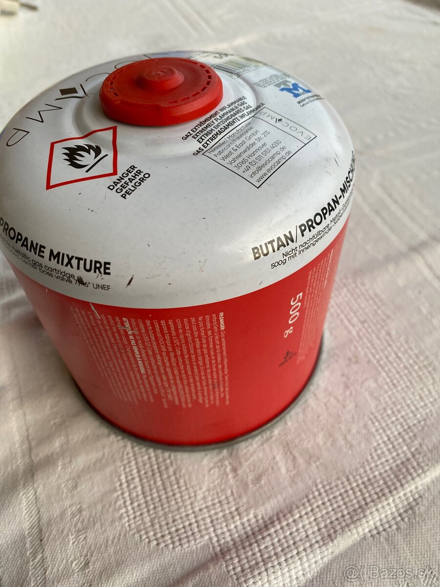 Plynová kartuša Evocamp 500g - 5