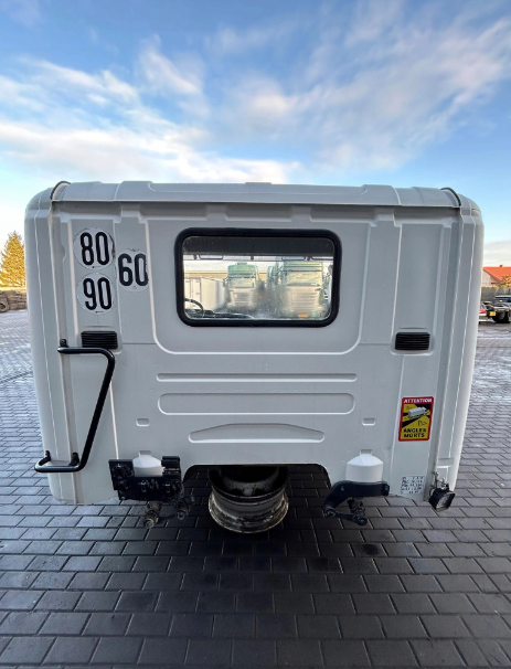 Kabina SCANIA CR16 HPI nízká - 5