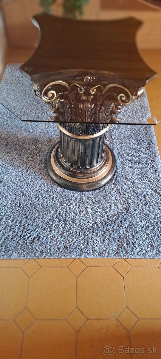 Jedalensky stolik Skleny. - 5