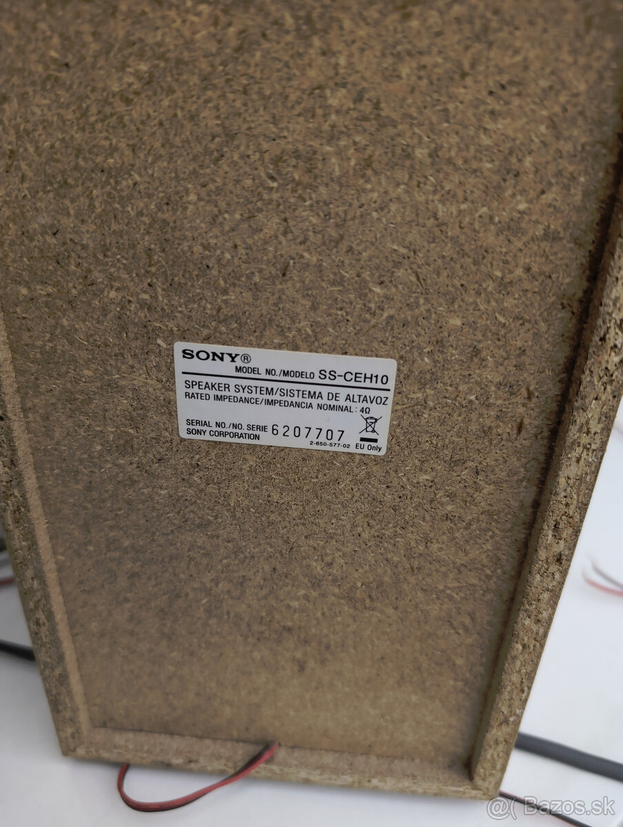 Mini HiFi veža Sony CMT-EH10 - 5