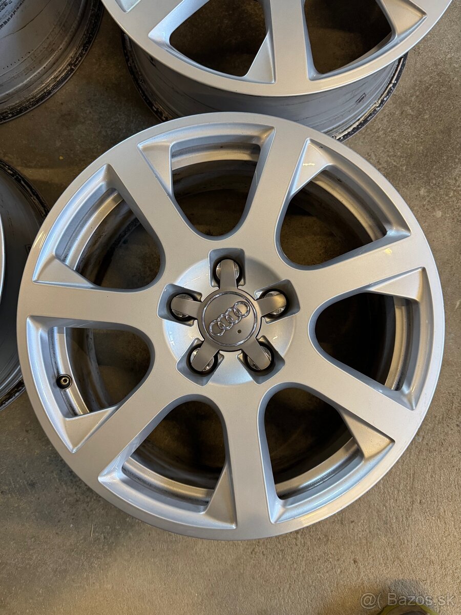 hliníkové disky r17 audi a4 - 5