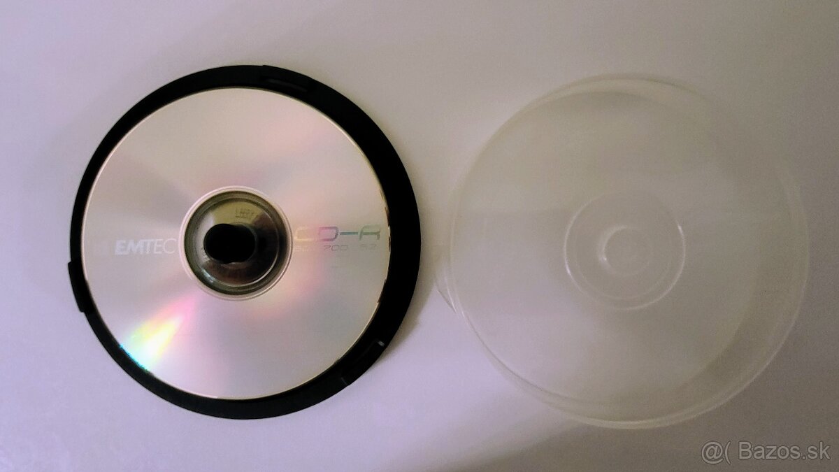 DVD + CD čisté, nepoužité - 5