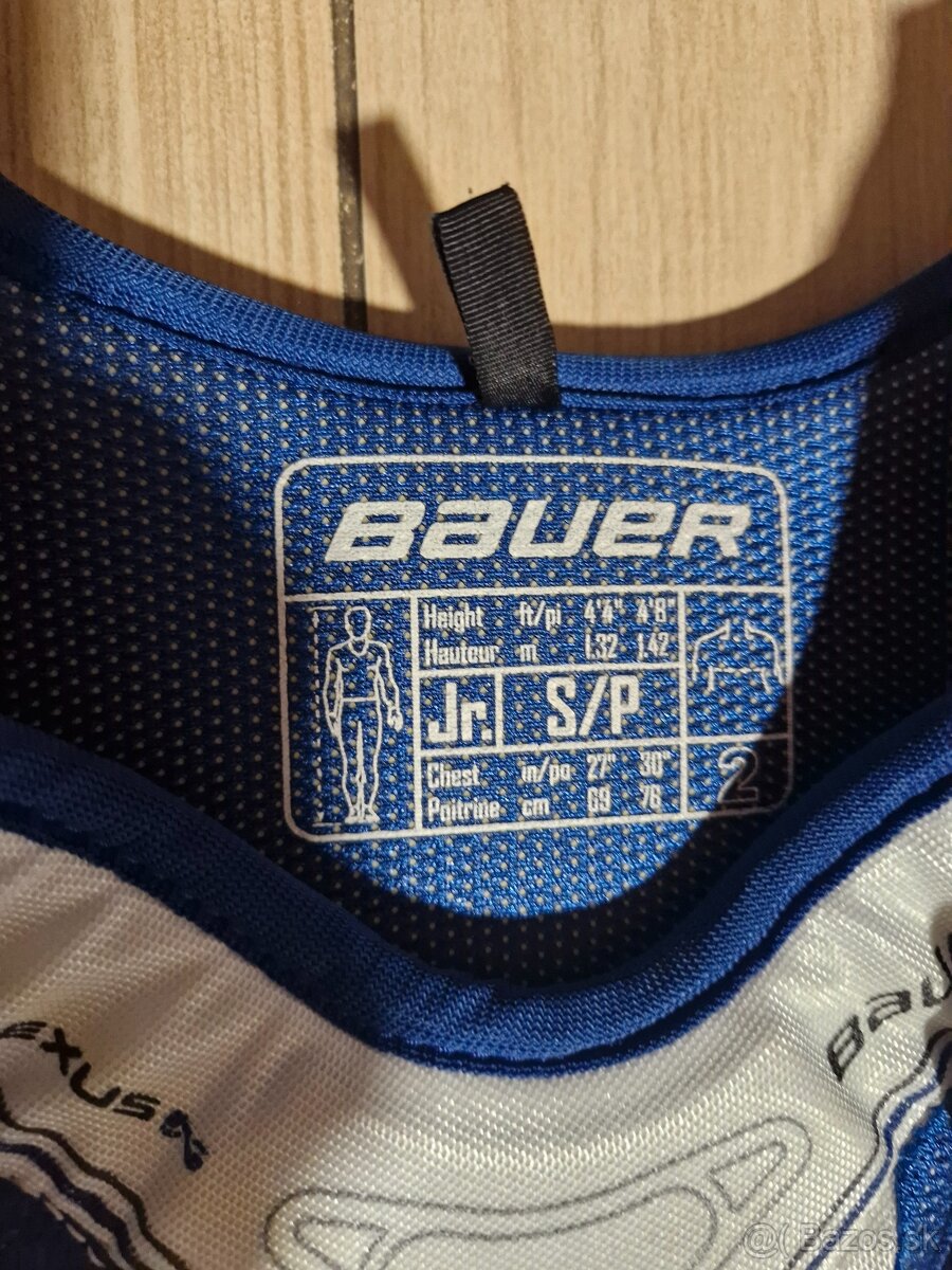 Hokejovú výstroj Bauer nexus Junior S - 5