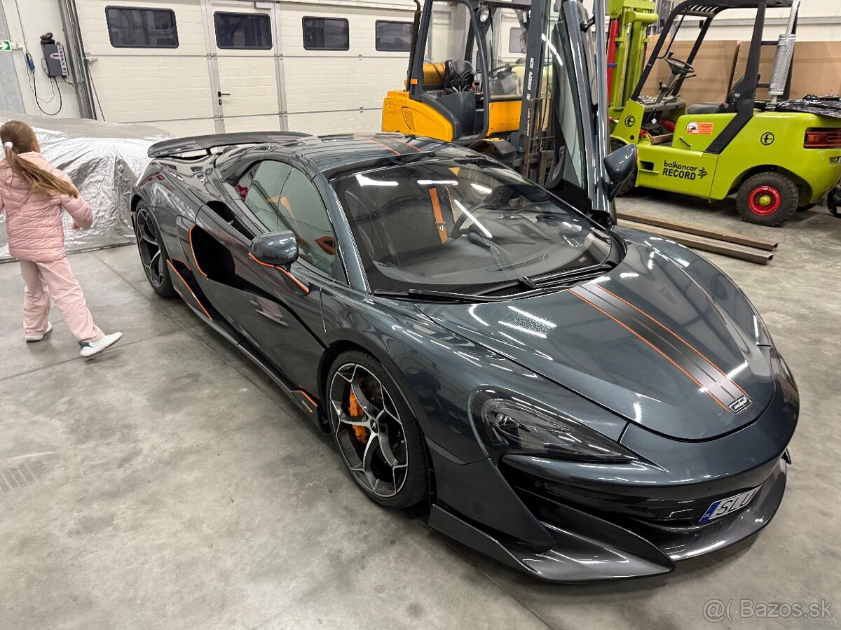 McLaren 600 LT SPIDER - 2019 - 5