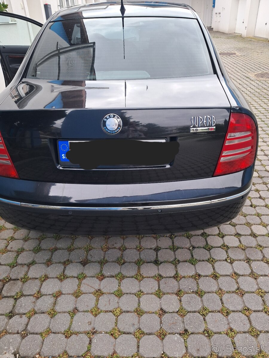Znížená cena Škoda SUPERB 1.9 TDI - 5