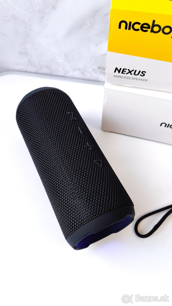 Nový reproduktor Niceboy Nexus bluetooth - 5