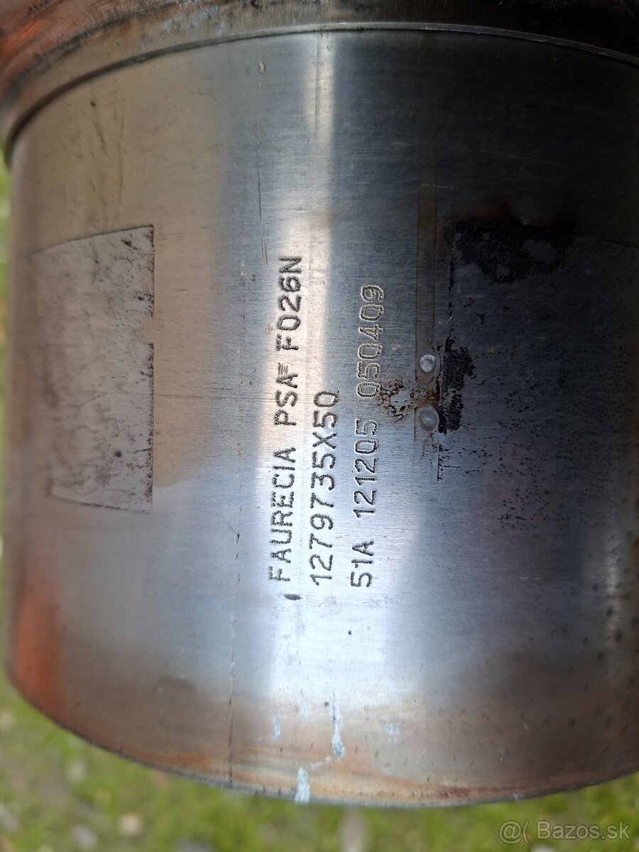 DPF filter,Citroen,Peugeot 1.6 Hdi - 5