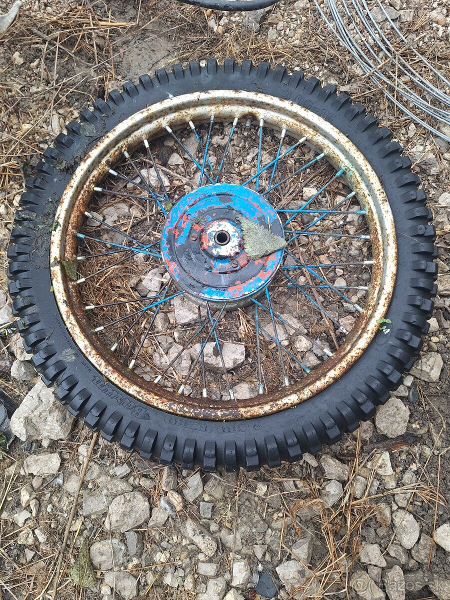 Jawa čz 175 cross - 5