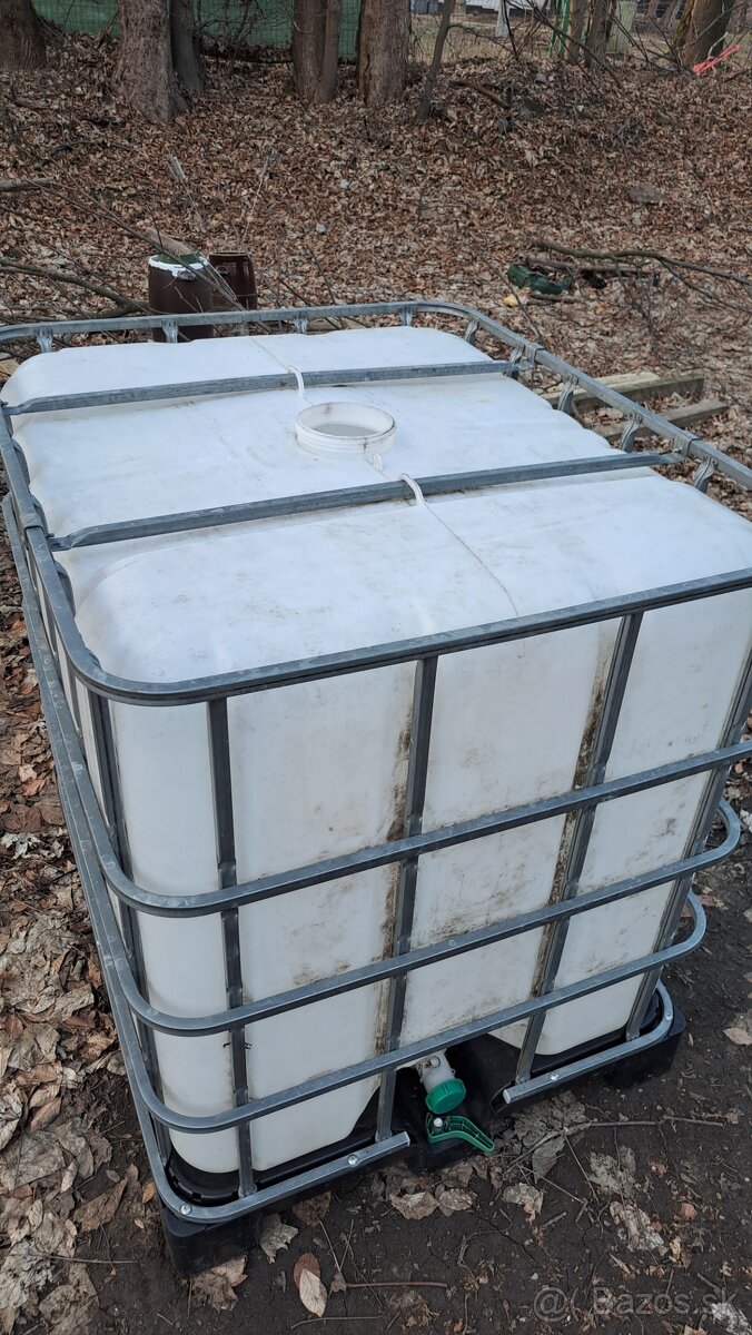 Predám IBC kontajner - zlomený ventil - 5