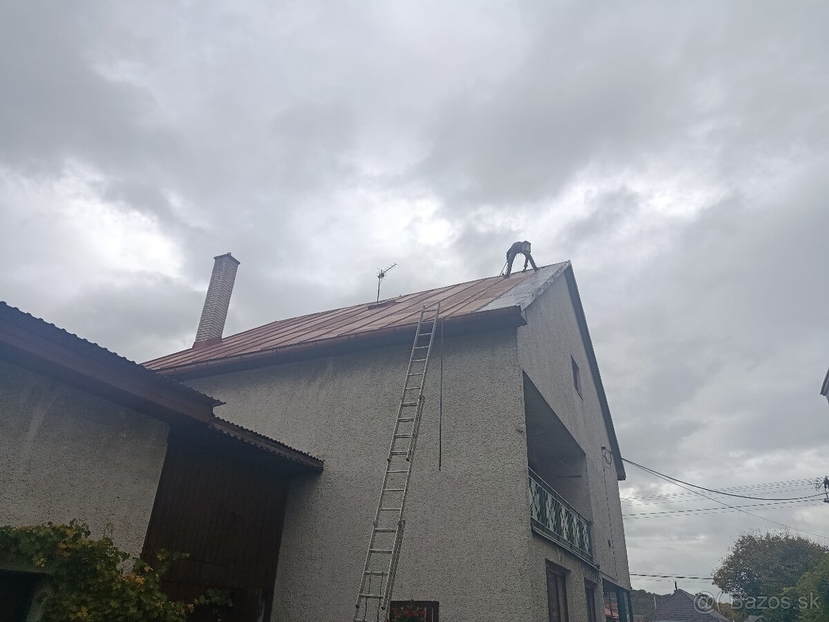 Ponúkame vám maľovanie striech maľovanie fasád - 5