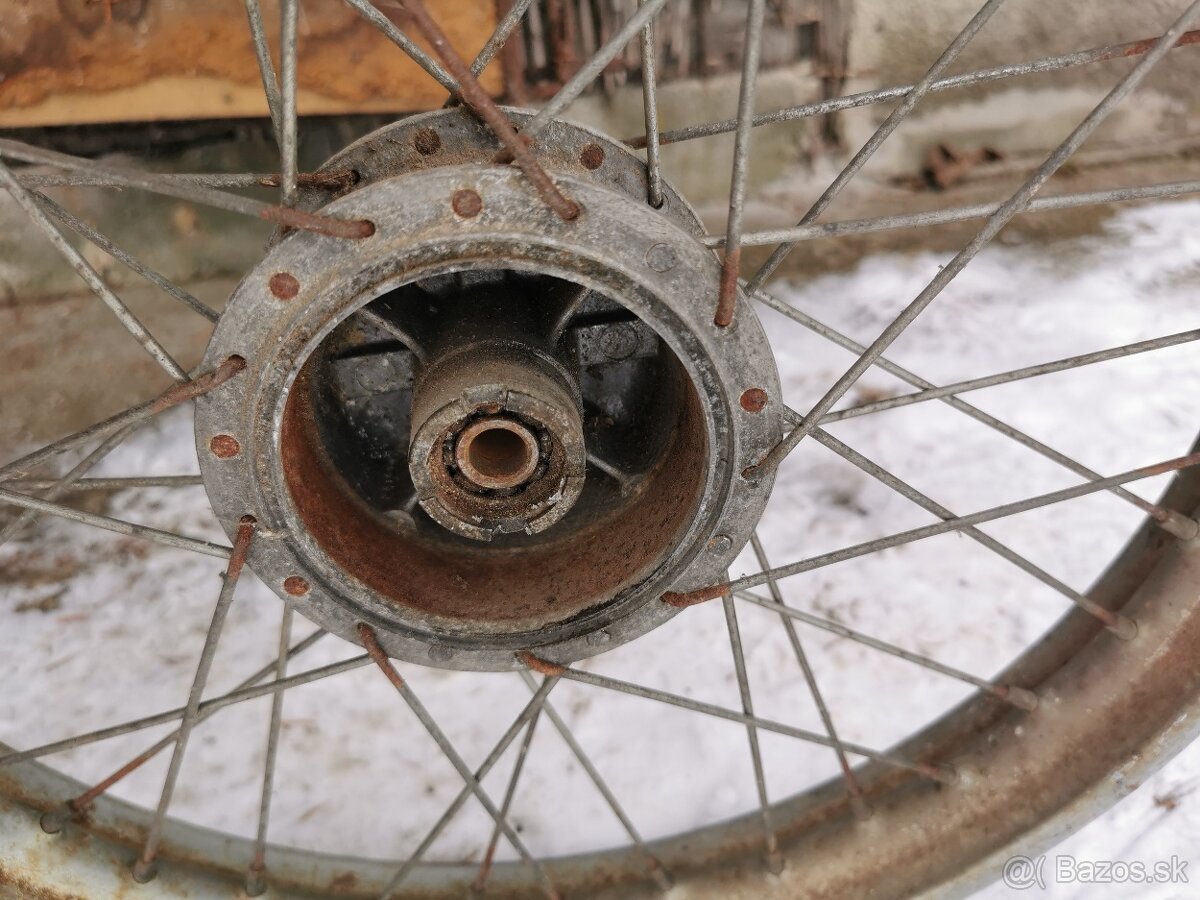 Babeta koleso, ráfik, bubon, - 5