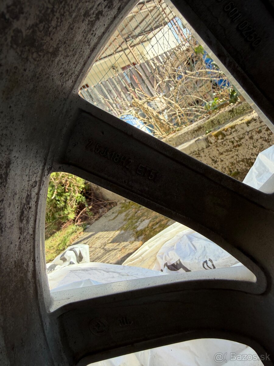 Elektróny 5x112 R18 - 5