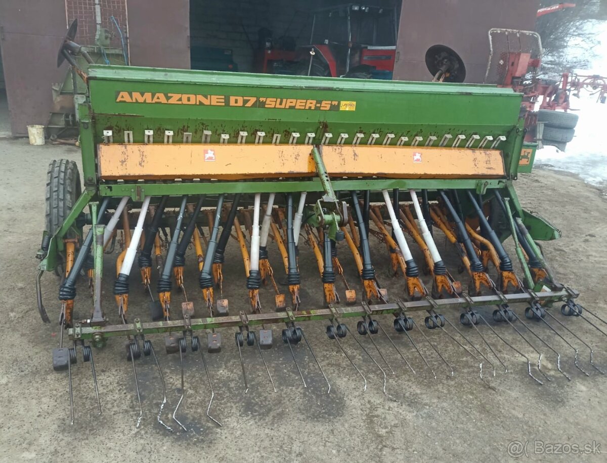 Sejačka Amazone D7 Super S Typ 30 - 5